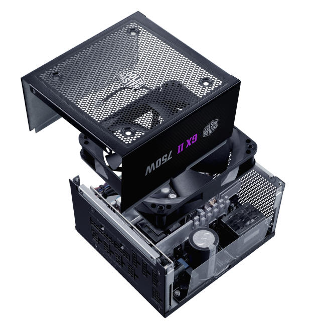 Cooler Master GX II Gold — nowa linia zasilaczy 750 i 850 W