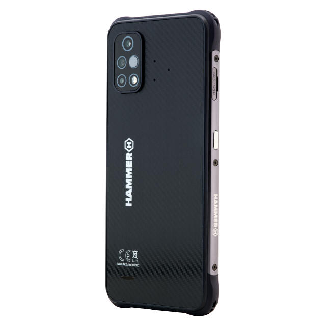 HAMMER BLADE 4 - wzmocniony smartfon, którym zmierzysz temperaturę