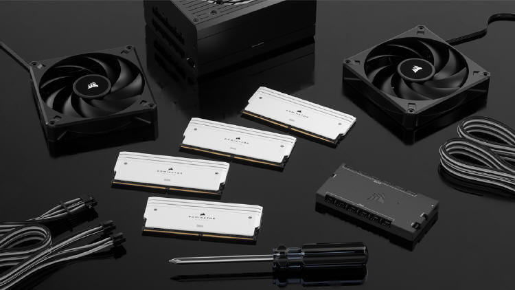 Nowe CORSAIR DOMINATOR TITANIUM DDR5