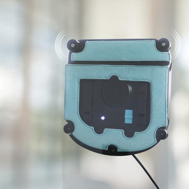 Cecotec - premiera Hiszpaskich automatycznych robotw do mycia okien