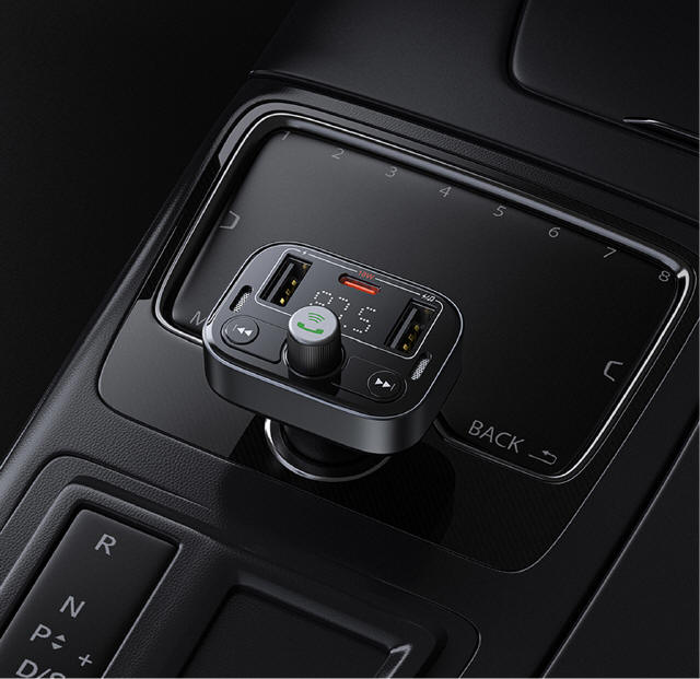 BASEUS S-09 Pro - wyposażenie starszego auta w obsługę Bluetooth