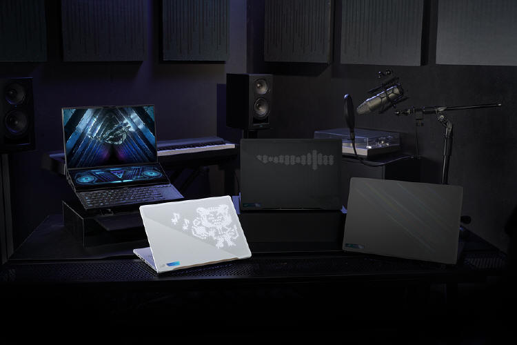 ASUS - Ulepszone wyświetlacze Nebula i system inteligentnego chłodzenia