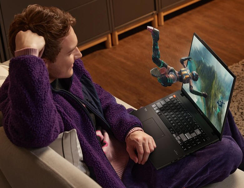 ASUS Spatial Vision - technologia bezokularowego wywietlania 3D...