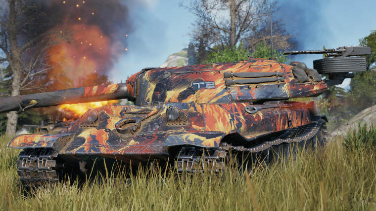 Dzie sdu w grach World of Tanks – startuje nowa kampania Terminator 2