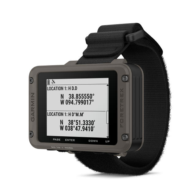Garmin Foretrex 801 i 901 – Nawigacje do noszenia na nadgarstku