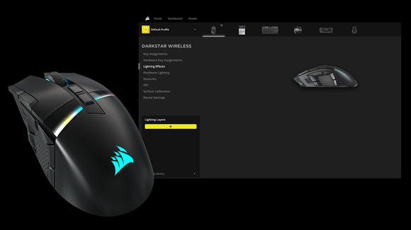 CORSAIR wprowadza now mysz gamingow Darkstar Wireless