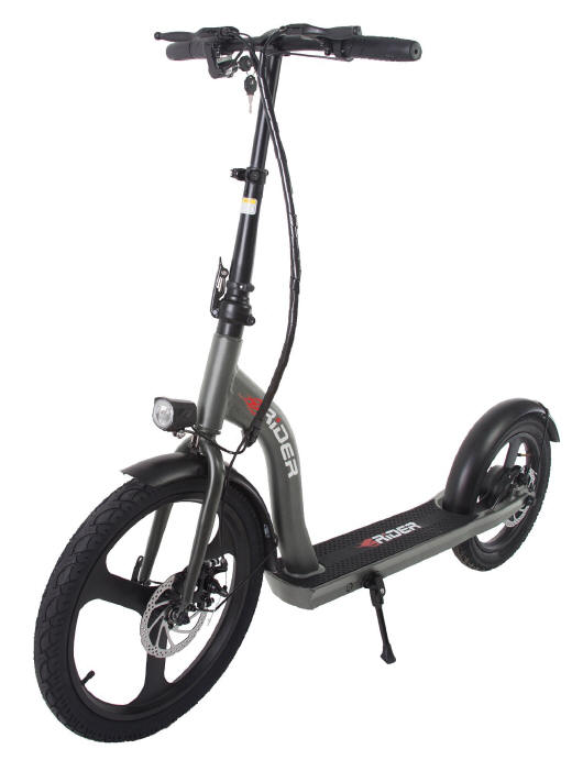 Premiera hulajnogi RIDER Monster Turbo