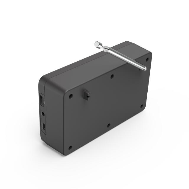 Hama DR5BT DAB/DAB+ z dyskretnym ekranem LCD