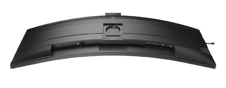 Biurowy monitor Philips z 49-calową matrycą i funkcją Busylight