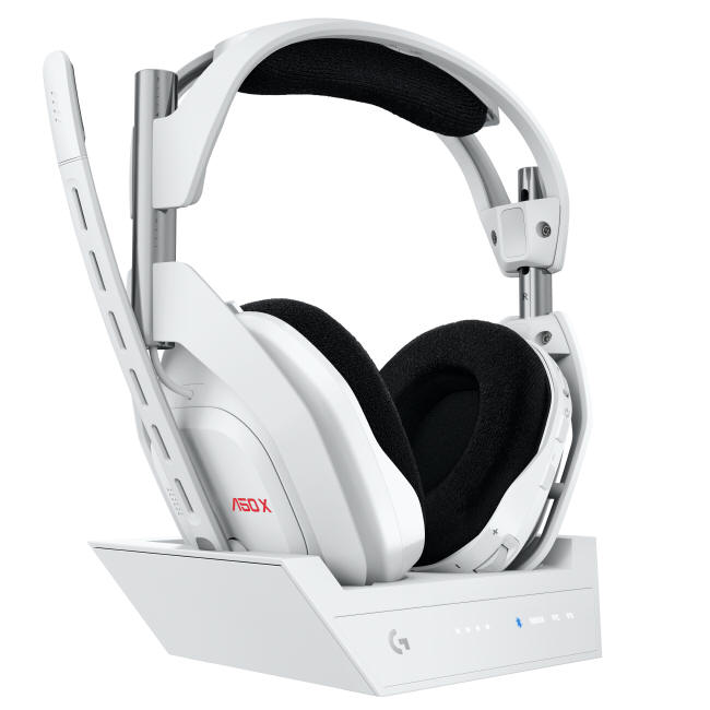 Logitech G ASTRO A50 X -  nowy, bezprzewodowy zestaw suchawkowy