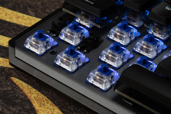 MSI VIGOR GK71 z przecznikami SONIC BLUE