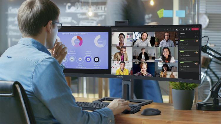 Philips 45B1U6900CH z kamer internetow Windows Hello