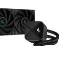 Obrazek DeepCool przedstawia chłodzenia AIO LS520/720S ZERO DARK