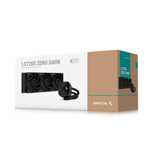 DeepCool przedstawia chłodzenia AIO LS520/720S ZERO DARK