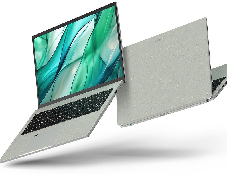 Acer - Aspire Vero 16 z procesorem Intel Core Ultra oraz Aspire Go
