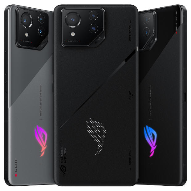 ASUS Republic of Gamers prezentuje smartfony z serii ROG Phone 8