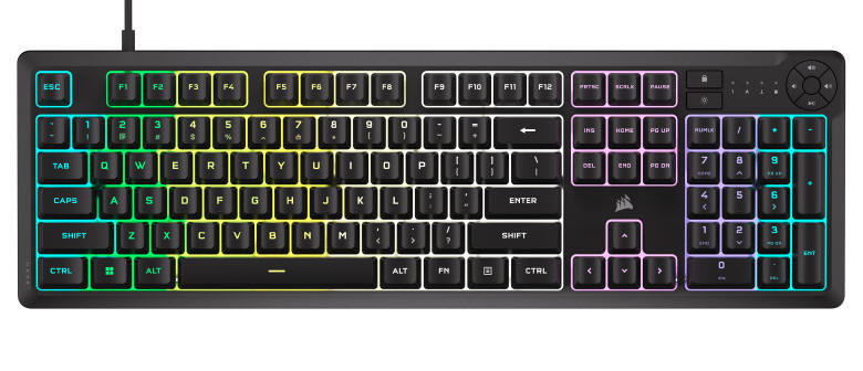 CORSAIR wprowadza klawiatur K55 CORE