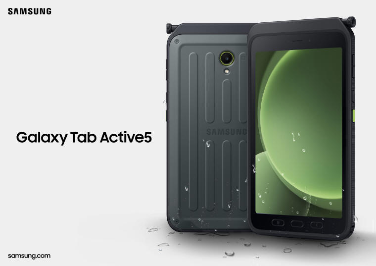 Galaxy XCover7 i Tab Active5 - urzdzenia mobilne do zada specjalnych