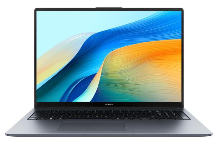 HUAWEI MateBook D16 2024 z 16 calowym ekranem i wydajnym CPU