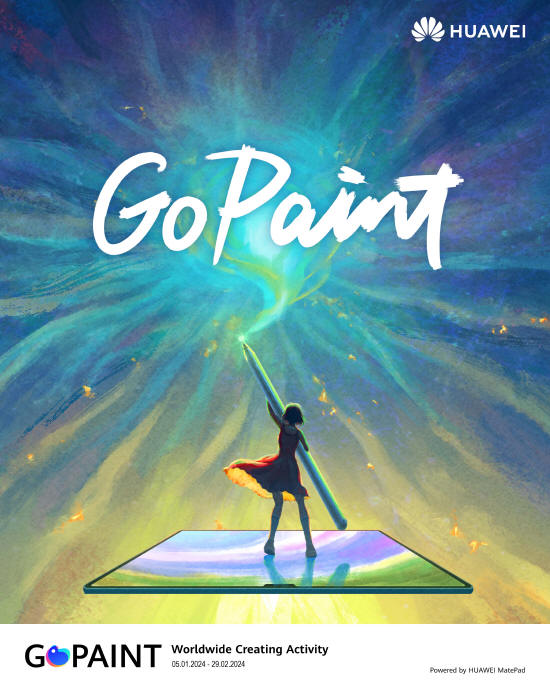 Konkurs HUAWEI GoPaint! - Pomaluj swj wiat na tablecie