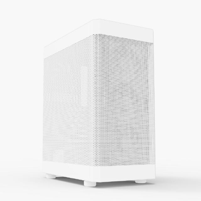 Zalman i4 White - Biała obudowa z sześcioma wentylatorami