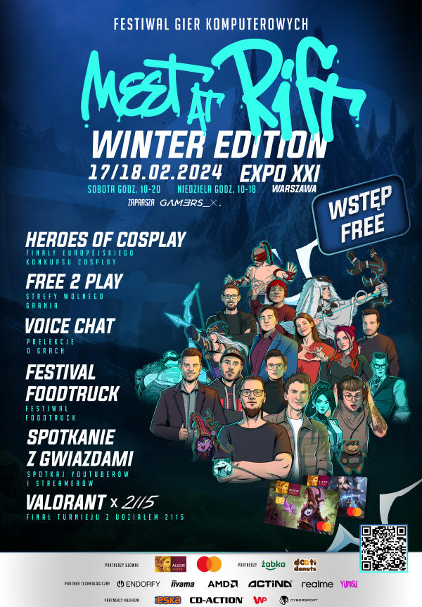 realme zaprasza na festiwal Winter Meet at Rift 2024