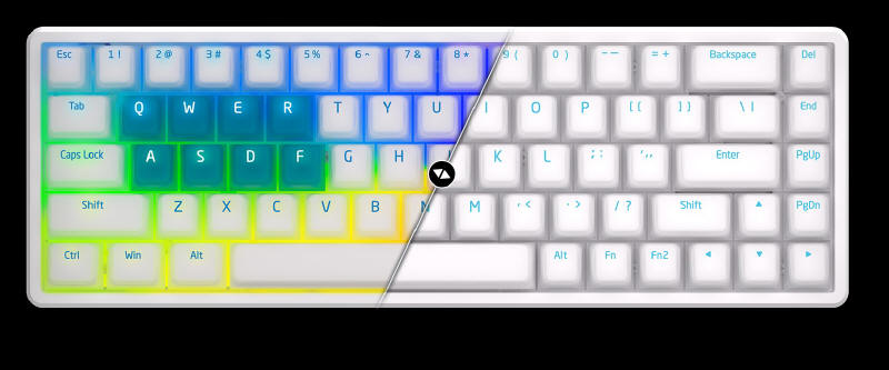 Lamzu Atlantis Pro - Magnetyczna klawiatura