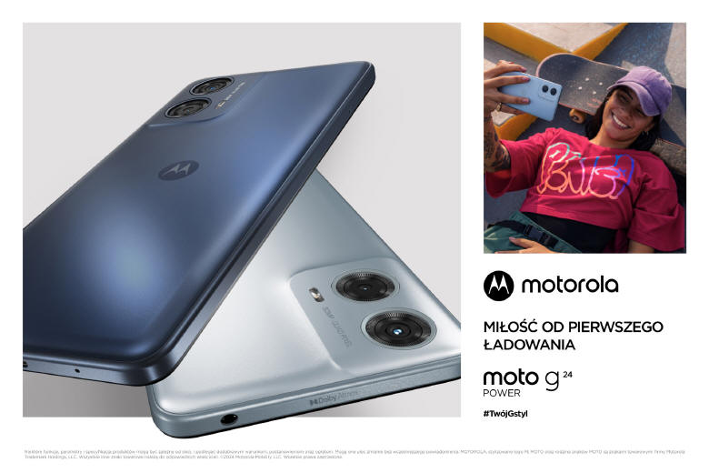 Motorola moto g24 i moto g24 power - Nowe smartfony ju w Polsce