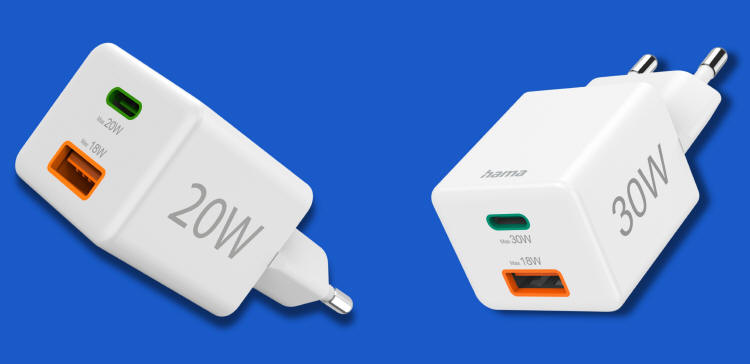 Hama - dwie nowe adowarki mini o mocy 20 i 30 W
