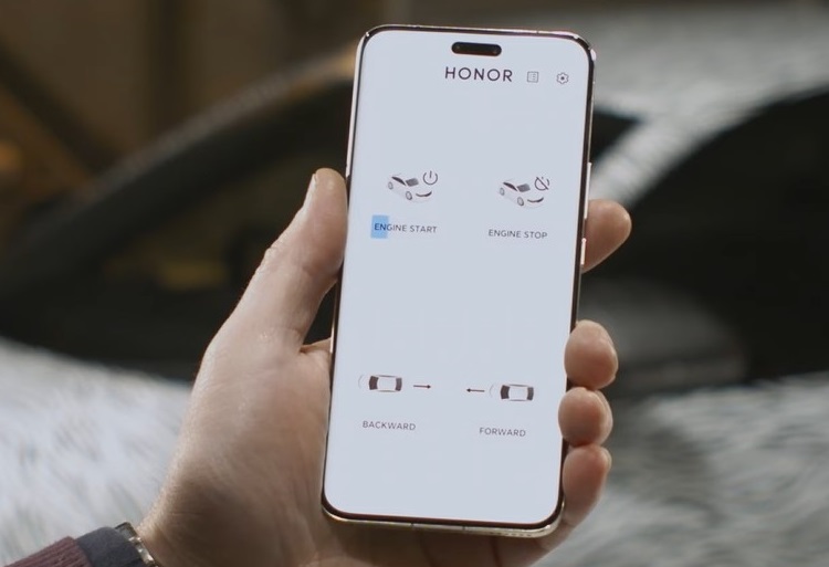 HONOR Magic6 Pro pozwoli sterowa samochodem za pomoc wzroku