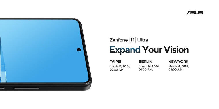 ASUS ogasza dat premiery Zenfone 11 Ultra