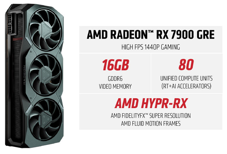 AMD Radeon RX 7900 GRE od jutra dostpny globalnie