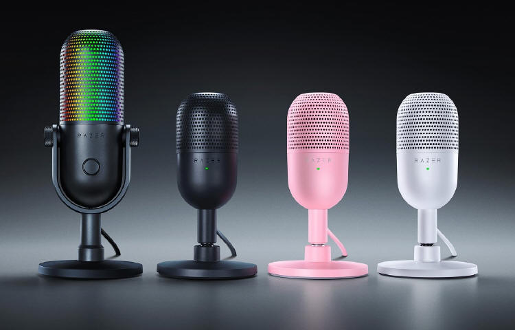 Razer przedstawia najnowsze mikrofony serii Seiren