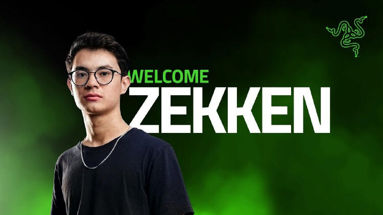 Zekken rozpoczyna wspprac z Razer