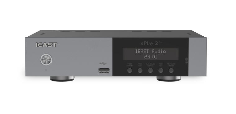 iEAST - urzdzenia strumieniujce do zaawansowanych instalacji audio