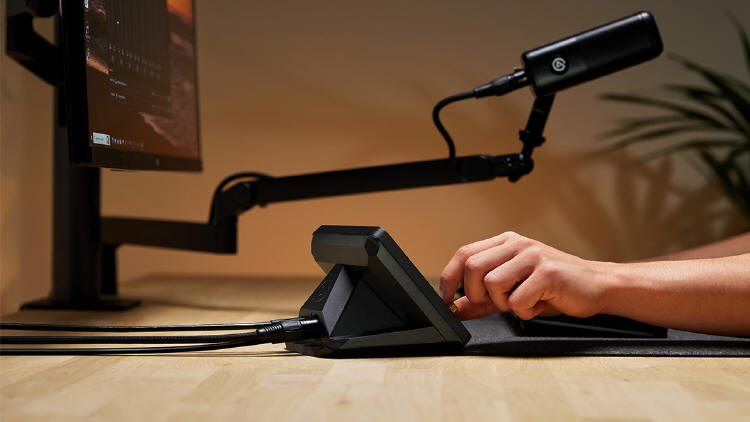 Do Elgato Stream Deck + można już podłączyć mikrofon ze złączem XLR