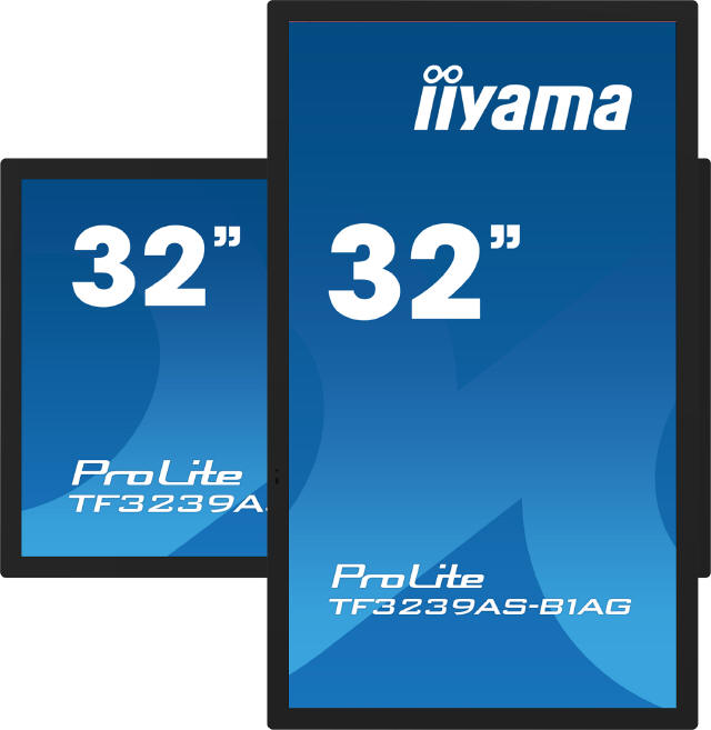 iiyama prezentuje serię 39 - nowe ekrany dotykowe PCAP