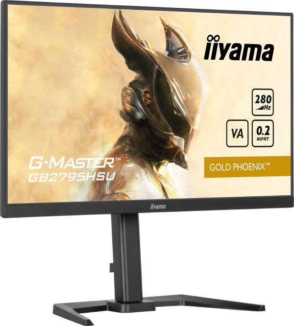 iiyama prezentuje G-Master GB2795HSU-B1 Gold Phoenix