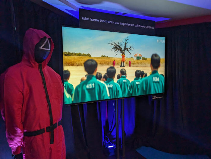 Samsung nawiązuje współpracę z Netflix - uniwersum ’Squid Game’