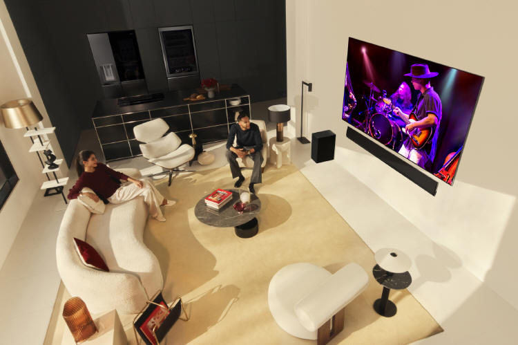 LG prezentuje innowacyjne telewizory OLED evo na 2024 rok