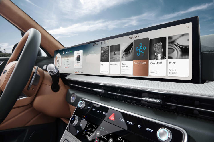 Samsung nawiązuje współpracę z Hyundai Motor Group