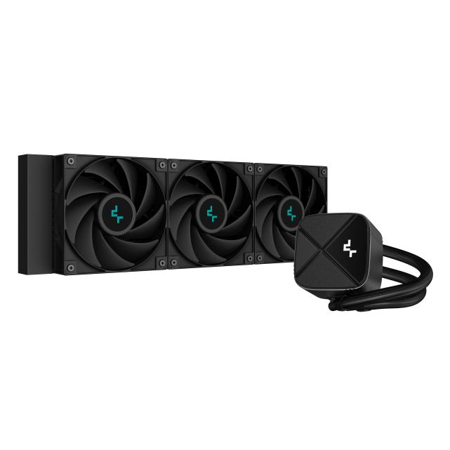 DeepCool przedstawia chłodzenia AIO LS520/720S ZERO DARK