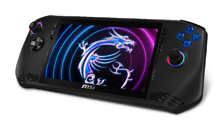 MSI Claw - gamingowy handheld napdzany przez Meteor Lake