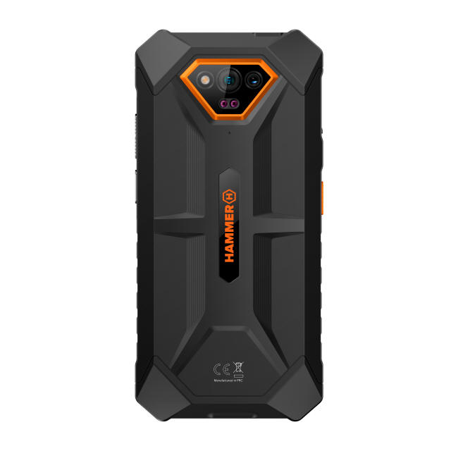 HAMMER IRON V - wzmocniony smartfon z mocn bateri inoktowizj