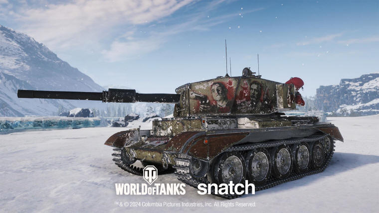 Wargaming - World of Tanks inspirowane komedi kryminaln ’Przekrt’