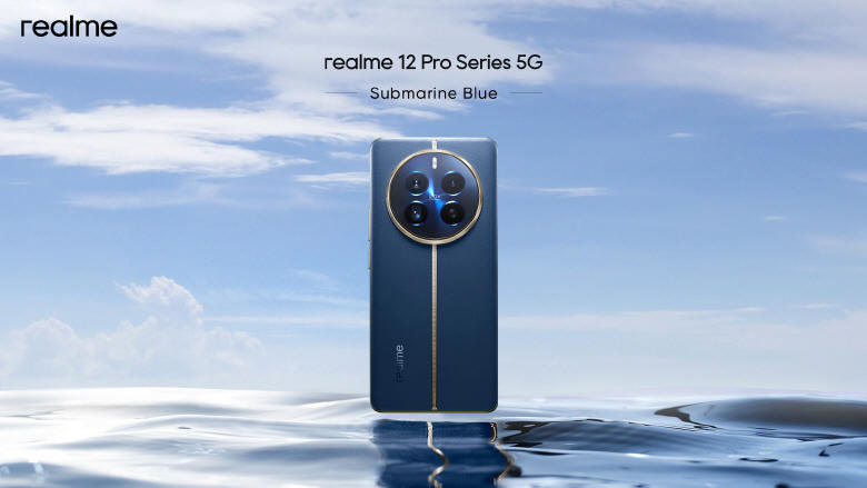 realme it real - nowy slogan i prezentuje smartfony z serii 12 Pro