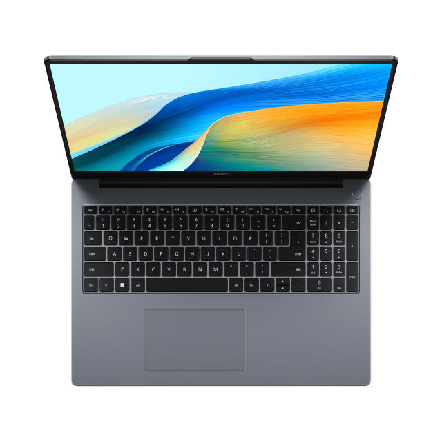 HUAWEI MateBook D16 2024 z 16 calowym ekranem i wydajnym CPU