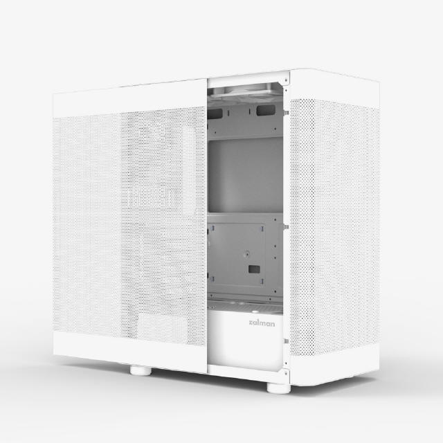 Zalman i4 White - Biała obudowa z sześcioma wentylatorami