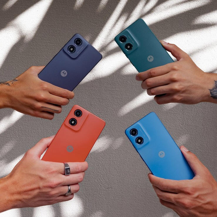 motorola moto g04 - Solidnie, kolorowo i na każdą kieszeń