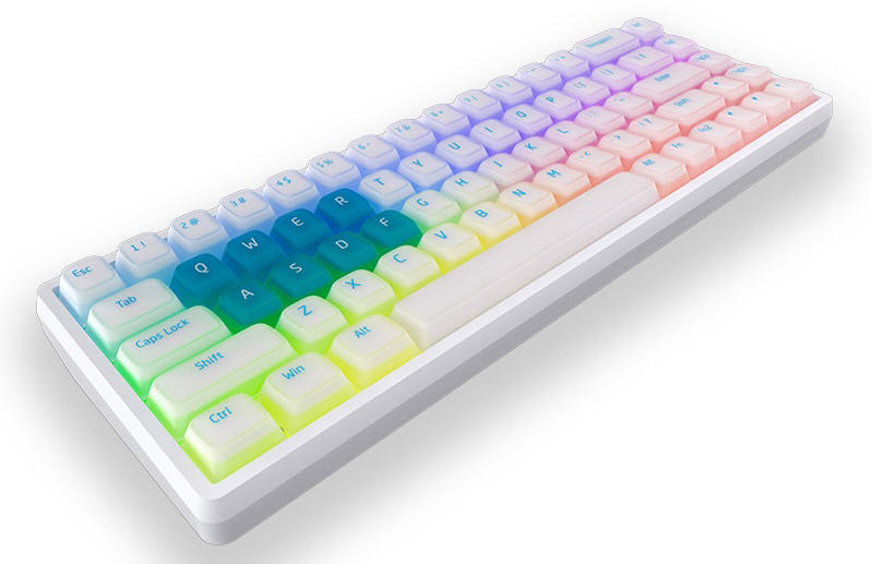 Lamzu Atlantis Pro - Magnetyczna klawiatura